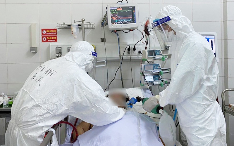 Another COVID-19 patient with underlying health conditions dies in Vietnam